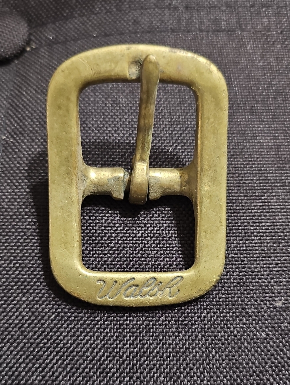 Brass Belt Buckle - Antique Brass
